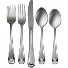 Beige Cutlery Sets Oneida Satin Sand Dune Cutlery Set 20