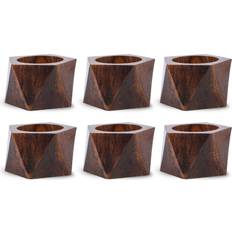 Design Imports Wood Napkin Ring 4