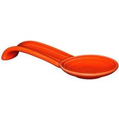 Orange Serving Spoons Fiesta 8-Inch, Poppy Serving Spoon