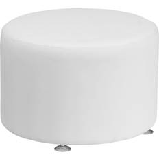 Leathers Pouffes Flash Furniture HERCULES Alon Melrose Pouffe