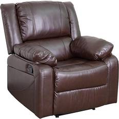 Leathers Lounge Chairs Flash Furniture Harmony Series Lounge Chair 36"