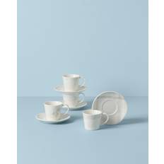 Espresso Cups Oyster Bay & Saucer Set Espresso Cup