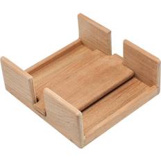 Wood Napkin Rings Whitecap 62434 Stay-Put Holder Serviettring