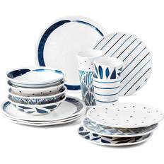 Lenox Blue Bay Melamine 16-Piece Dinner Set