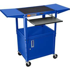 Blue Trolley Tables Luxor AVJ42KBCDL-RB Cart Trolley Table