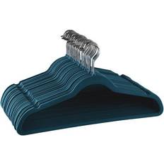Fløjl Tøjkroge Elama 30 Piece Velvet Slim Profile Heavy Duty Felt Hangers Coat Hook