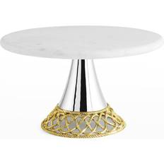 Oro Piatti per Torte Michael Aram Love Knot Cake Stand Piatto per Torte