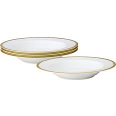 Noritake Haku Set 4 Service Soup Bowl