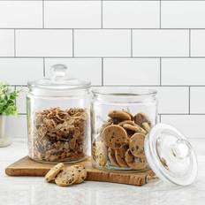 Dishwasher Safe Biscuit Jars Joyjolt Elegant Cookie Jar. 2 Biscuit Jar