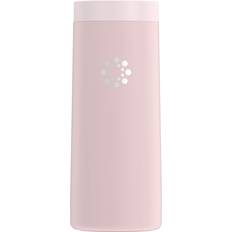 16 oz stainless steel tumbler Lifefactory Stainless Steel Vacuum-Insulated Tumbler, Desert Rose Travel Mug