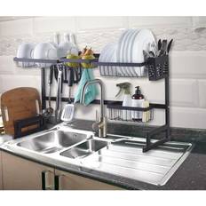 Over the sink dish rack Lexi HOME X-Large Over the Sink Rack Dish Drainer