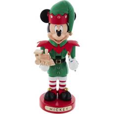 Kurt Adler Mickey The Elf 10 Inch Nutcracker Cascanueces