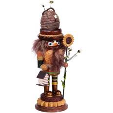 Multikleur Persen & Stampers Kurt Adler Hollywood Bee Keeper Nutcracker 15 in