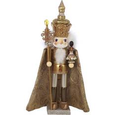 Beige Presses & Mashers Kurt Adler S. HA0090 18" Hollywood Nutcracker