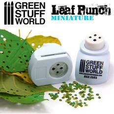 Miniature Punch Branch Light Blue