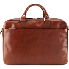Picard Buddy Briefcase Leather 42 cm - Brown