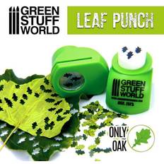 Green Stuff World Miniature Punch Branch Light Green