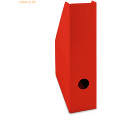 Bantex Red lacquered magazine