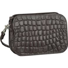 Liebeskind Kroko Luka Crossbody S - Mokka