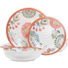 Melamine Dinner Sets Elama Ester Dinner Set 12pcs