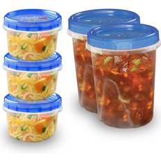 Ziploc storage containers SC Johnson Ziploc Twist N Loc Meal Prep Food Container