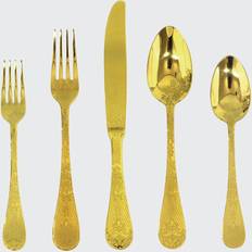 Mepra Partybedarf Metallisk Bestickset