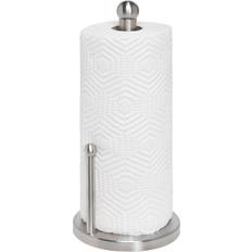 Honey Can Do Satin Finish Stainless Steel Paper Towel Holder