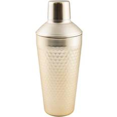 Cambridge Silversmiths Champagne Gold Faceted Cocktail Shaker