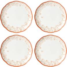 Lenox Butterfly Meadow Cottage Assiette de Dîner 4pcs