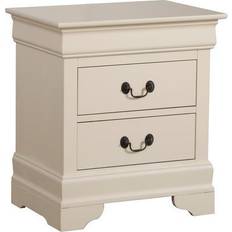 Beige Bedside Tables Glory Furniture Phillipe Collection G3175-N Bedside Table