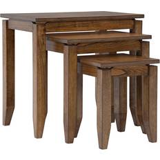 Ashley Small Tables Ashley Signature End Brown Brown Brentmond Nesting Small Table