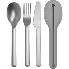 Berghoff Leo To Go Travel Flatware Grey Cutlery Set