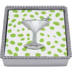 Mariposa Cocktail Beaded Napkin Box Porte-serviette