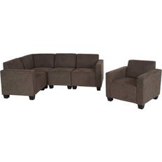Möbel MCW Modular Couch-Garnitur Sofa