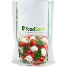 1 gallon plastic bags FoodSaver Easy 1-Gallon Commercial Plastic Bag & Foil