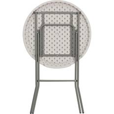 Flash Furniture 2.63-Foot Round Bar Table