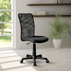 Techni Mobili Mesh Office Chair Black Silla de oficina