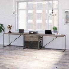 Desk and file cabinet set Bush Refinery 2 Writing Desk