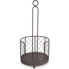 Metal Paper Towel Holders DII Metal Kitchen Collection Farmhouse Chicken Wire Paper Towel Holder