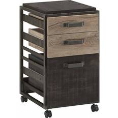 Furniture Bush Refinery 18"D Vertical Chest of Drawer