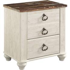 Ashley Willowton Bedside Table 8.2x14.5"