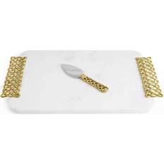 Michael Aram Love Knot Cheese Board & Spreader Plateau de Fromages