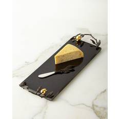 Michael Aram Pomegranate Small Cheese Board with Knife Plateau de Fromages