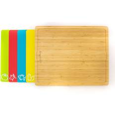 Kitchen Accessories Berghoff Essentials Natural Bamboo Set Chopping Board