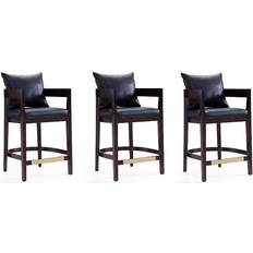 Counter stools Manhattan Comfort & Black Bar Stool