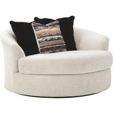 Beige Lounge Chairs Ashley Signature Design Lounge Chair 39"