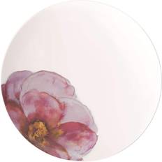 Pink Dinner Plates Villeroy & Boch Rose Garden Floral Dinner Plate