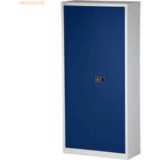 Azul Armarios Bisley 180163 De Puertas Batientes Universal H X A Armario