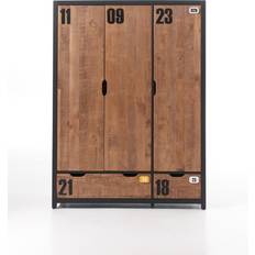 Vipack Maritza Garderobe 3 Døre Garderobeskab