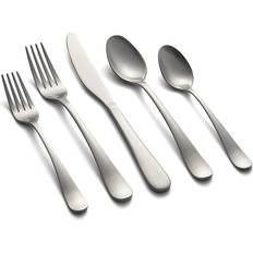 Cambridge Silversmiths Rhiannon Satin 45Piece Flatware Cutlery Set